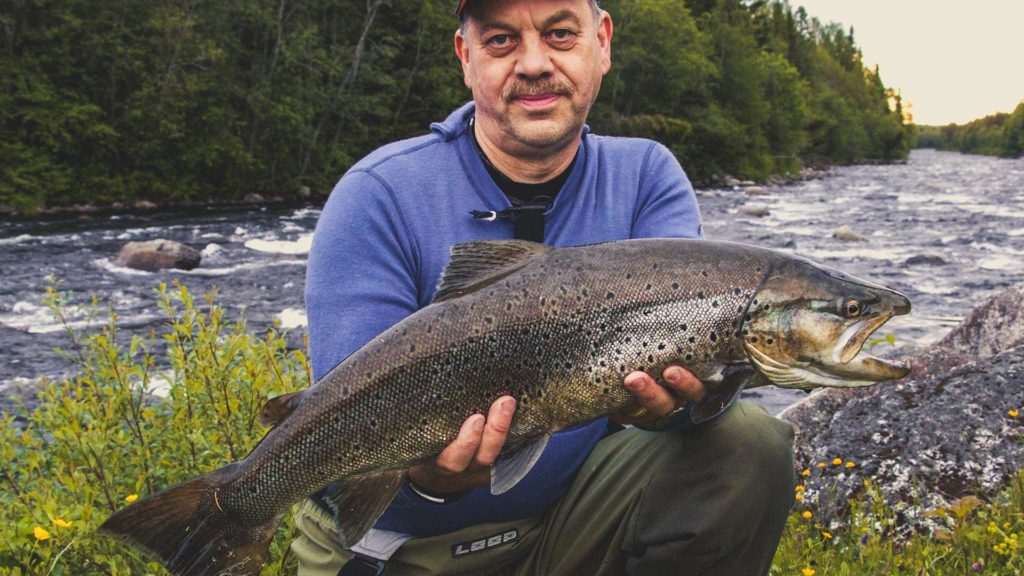 Fiske med JA Event i Åre